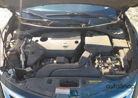 2014 Nissan Altima 2.5 S from USA, damaged, VIN 1N4AL3APXEN242979